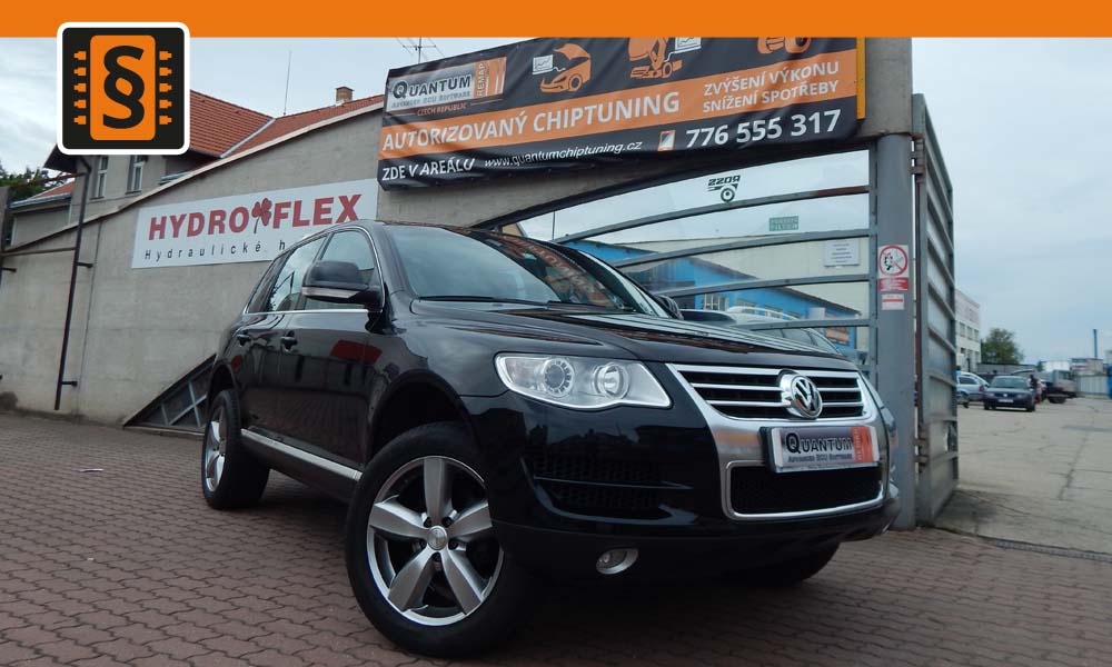 Reference České Budějovice Chiptuning VW Touareg 2.5TDi 128kw