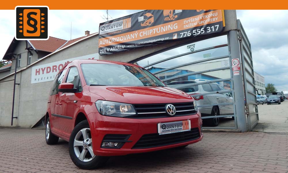 Reference České Budějovice Chiptuning Volkswagen Caddy 2.0TDi 75kw