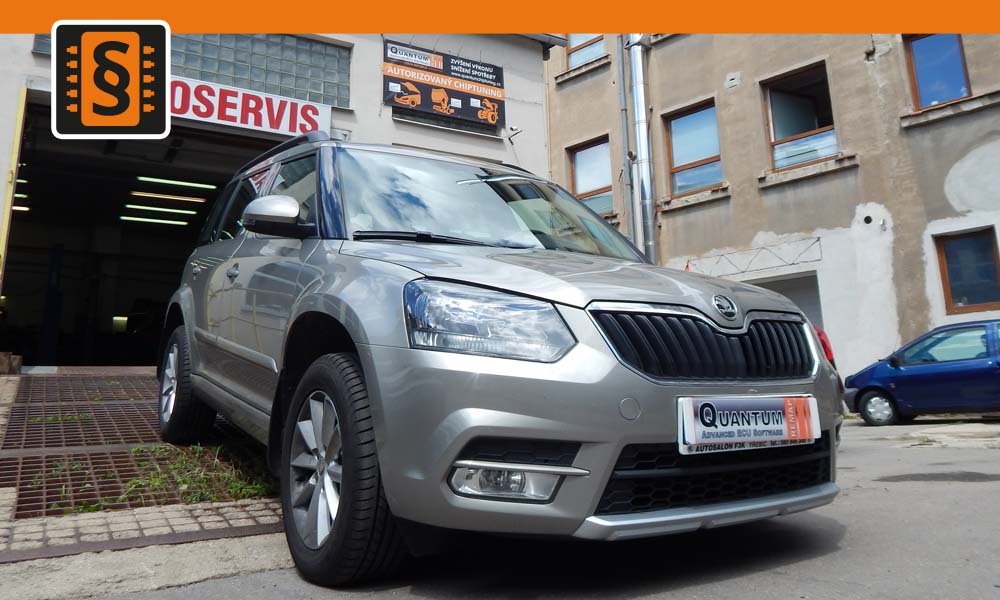 Reference Jihlava Chiptuning Škoda Yeti 1.4TSi 90kw