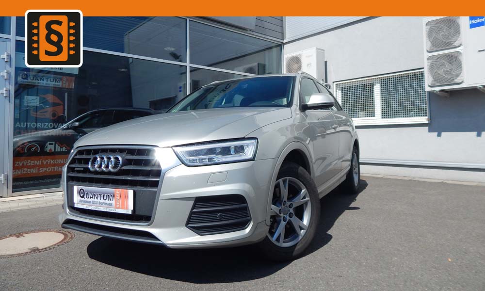 Reference Olomouc Chiptuning Audi Q3 2.0 TDi 110kw 150hp