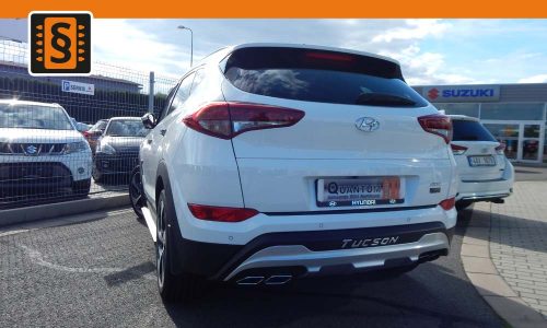 Reference Olomouc Chiptuning Hyundai Tucson 1.6T-GDi 130kW