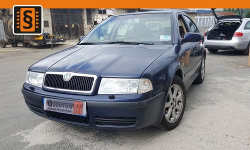 Reference Plzeň Chiptuning Škoda Octavia 1.9TDi 81kw