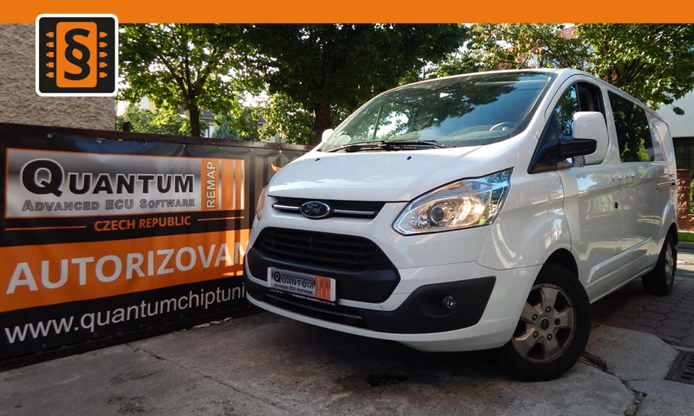 Reference Praha Chiptuning Ford Transit Custom 2.0TDCi EcoBlue 96kW