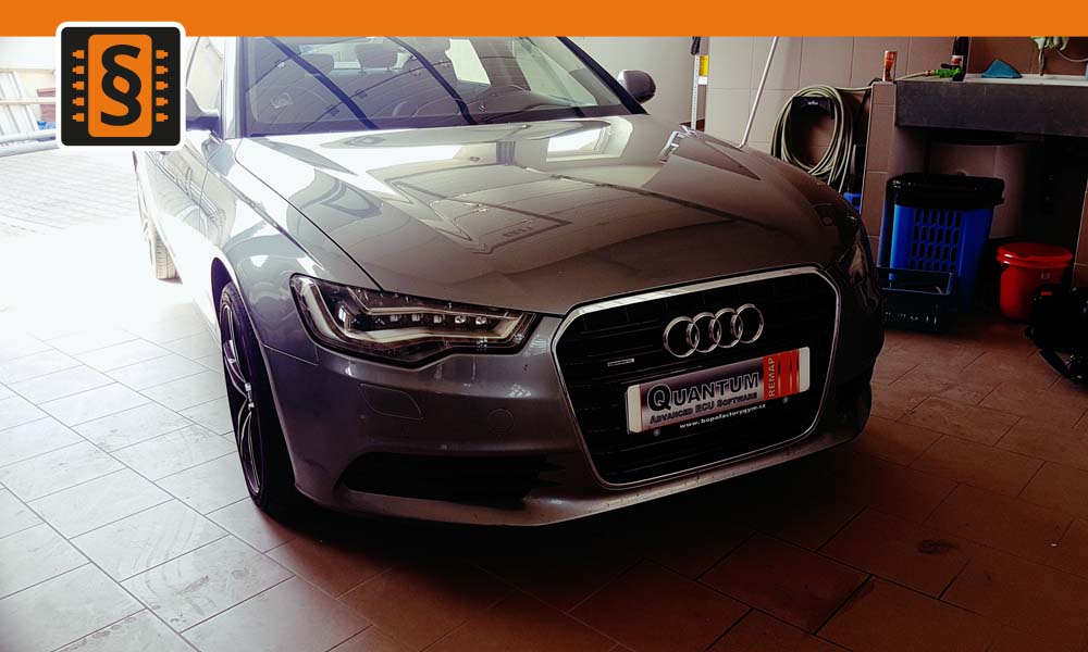 Reference Brno Chiptuning Audi A6 3.0 TFSi 220kw