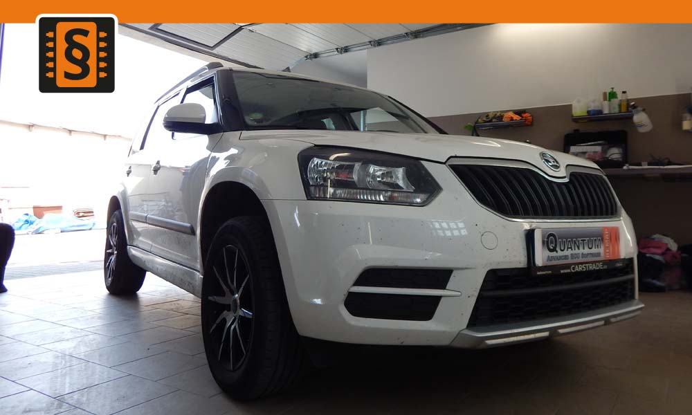 Reference Quantum Brno Chiptuning Škoda Yeti 2.0TDi 85kW