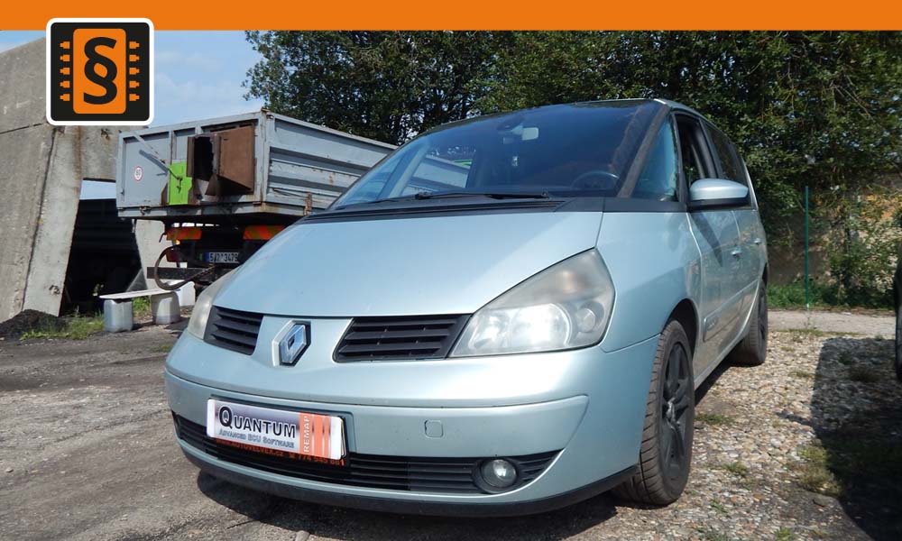 Reference Quantum Litoměřice Chiptuning Renault Espace 2.2dCi