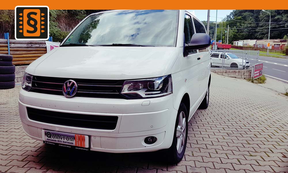 Reference Quantum Ústí nad Labem Chiptuning Volkswagen T5 2.0TDi