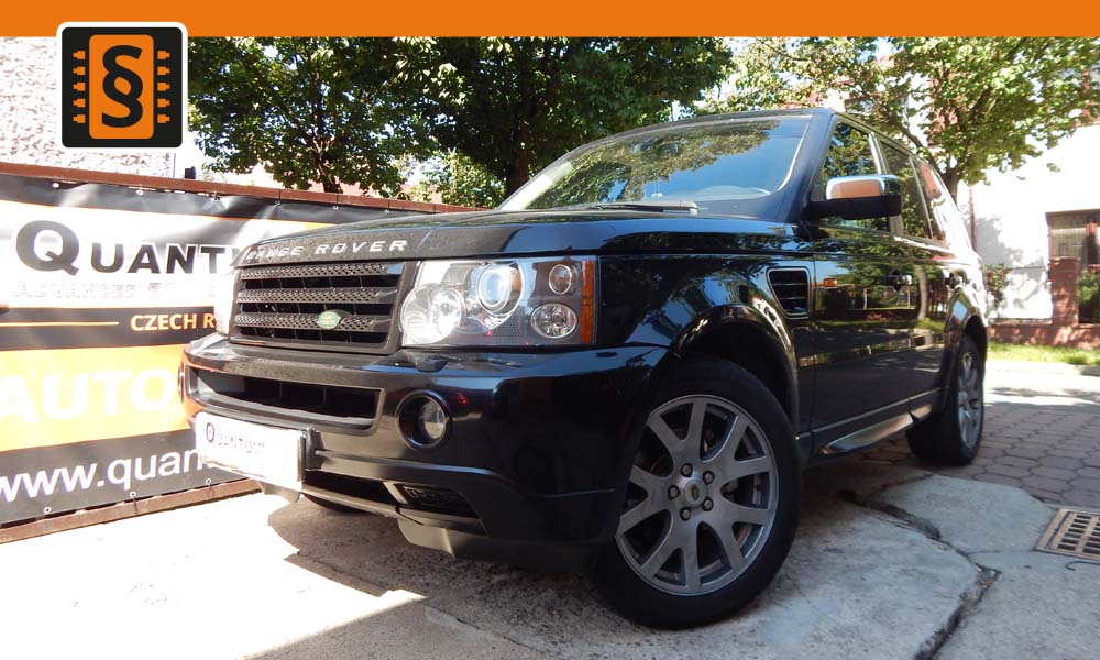 Reference Praha Chiptuning LR Range Rover Sport 2.7TDV6