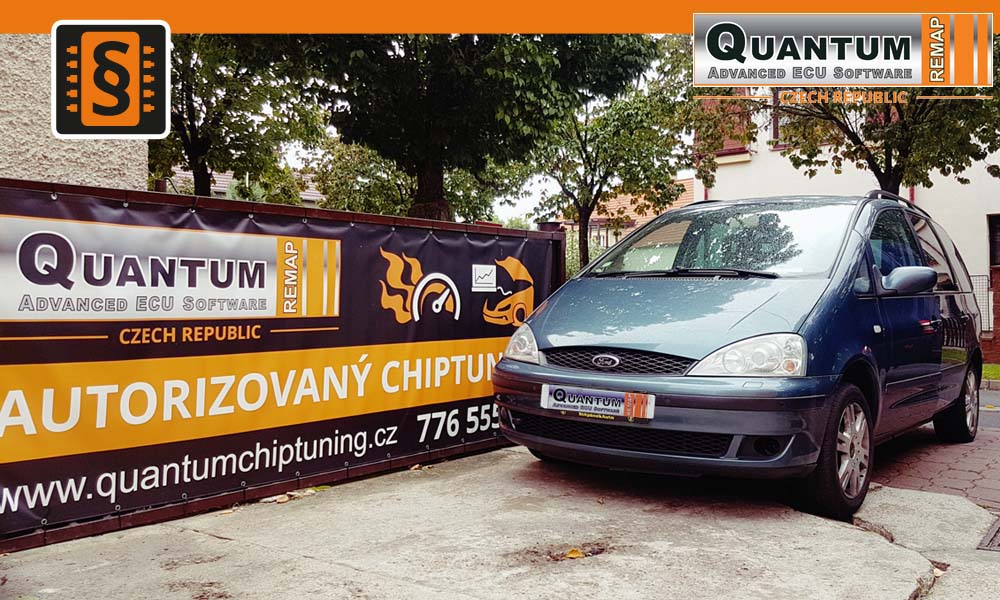 Reference Praha Autorizovaný Chiptuning Ford Galaxy 1.9TDi 85kw