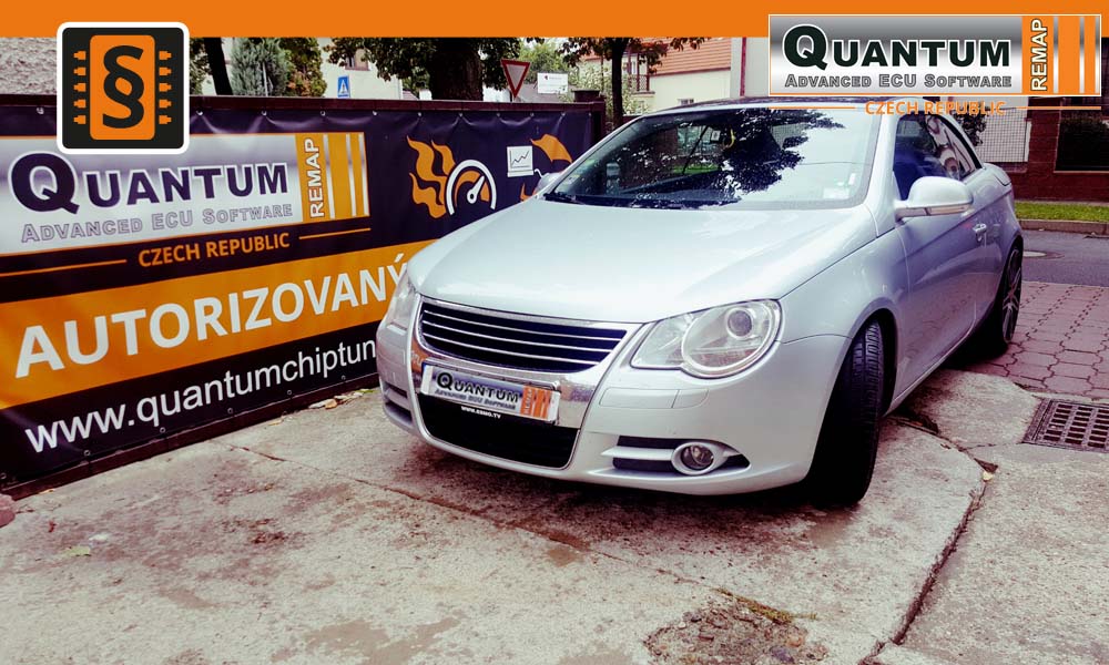 Reference Quantum Praha Chiptuning VW Eos 2.0TDi 103kw