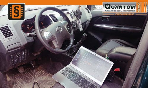 Reference Quantum Jihlava Chiptuning Toyota Hilux 2.5 D4D Ecu Flash