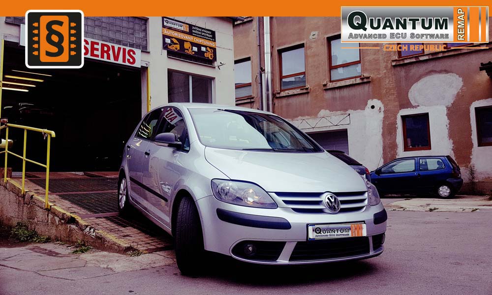 Reference Quantum Jihlava Chiptuning Volkswagen Golf 1.9TDi 77kW