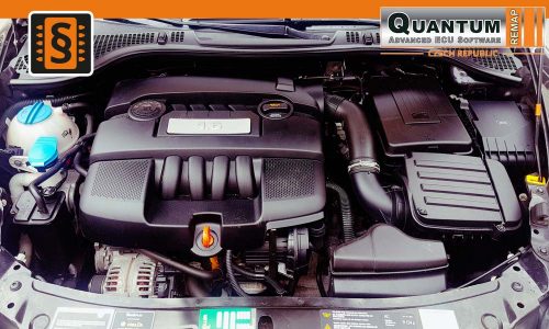 Reference Quantum Jihlava Chiptuning Škoda Octavia 1.6 MPi Engine