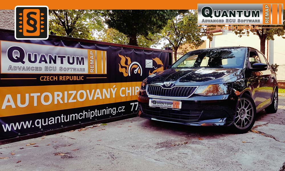 Reference Quantum Praha Chiptuning Škoda Fabia 1.2TSi 110hp