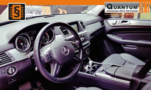 Reference Quantum Praha Chiptuning Mercedes ML-class 350CDi Interier