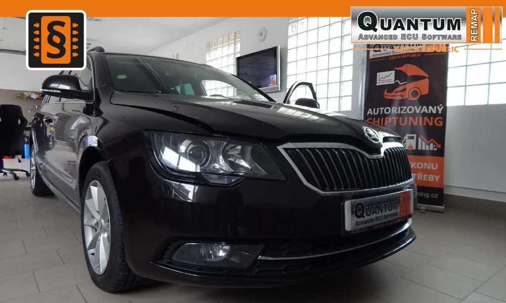 Reference Brno Chiptuning Škoda Superb 2 2.0TDi 125kw