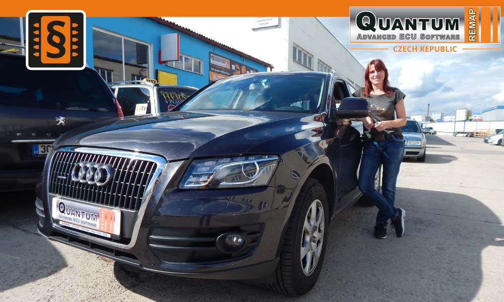 Reference České Budějovice Chiptuning Audi Q5 2.0TDi 105kW