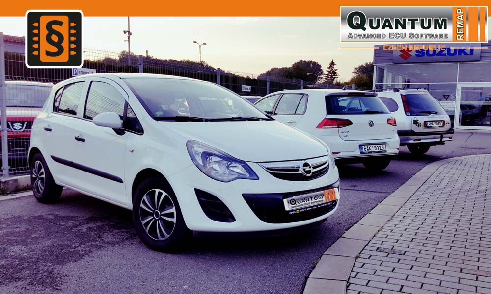 Reference Olomouc Chiptuning Opel Corsa 1.2ecoFlex 63kw