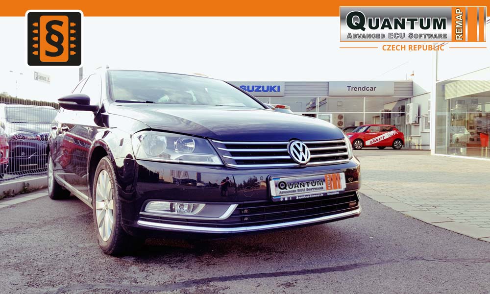 Reference Olomouc Chiptuning VW Passat B7 2.0TDi 103kw