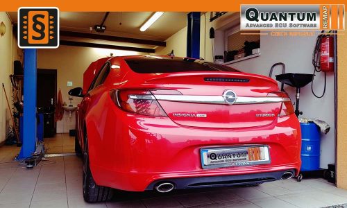 Reference Opava Chiptuning Opel Insignia 2.0CDTi BiTurbo