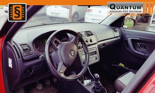 Reference Opava Chiptuning Škoda Roomster 1.2TSi Interier