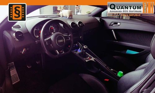 Reference Brno Chiptuning Audi TT 2.0TDi Interier