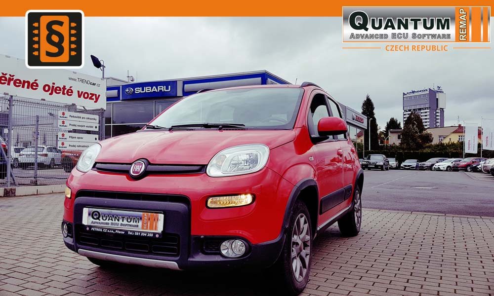 Reference Olomouc Chiptuning Fiat Panda 4x4 1.3MJET 70kw