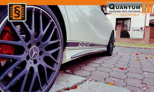 Reference Praha Chiptuning Mercedes A-Class 45AMG Wheel