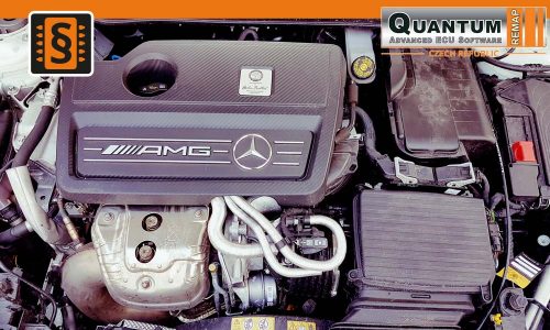 Reference Praha Chiptuning Mercedes A-Class 45AMG Engine