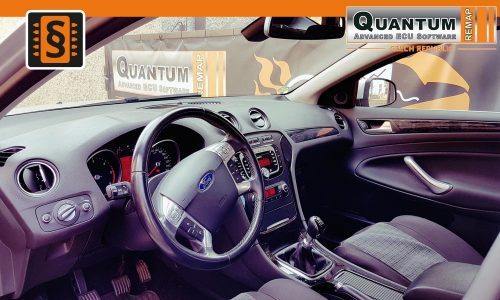 Reference Quantum Praha Chiptuning Ford Mondeo 2.2.TDCi Interier