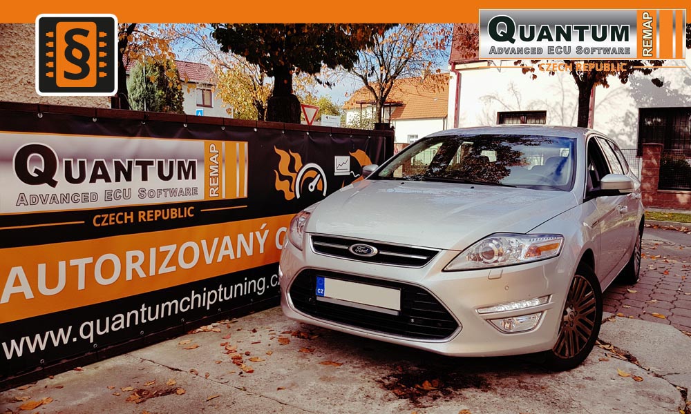 Reference Quantum Praha Chiptuning Ford Mondeo 2.2.TDCi 147kw