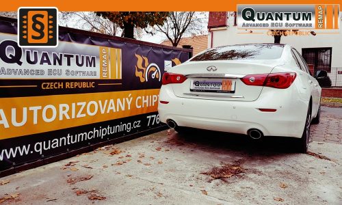 Reference Quantum Praha Chiptuning Infiniti Q50 2.0Turbo