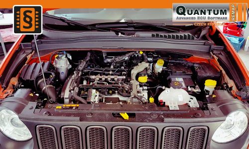 Reference Quantum Brno Chiptuning Jeep Renegade Engine