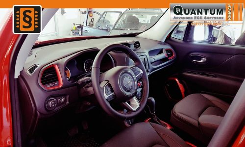 Reference Quantum Brno Chiptuning Jeep Renegade Interier
