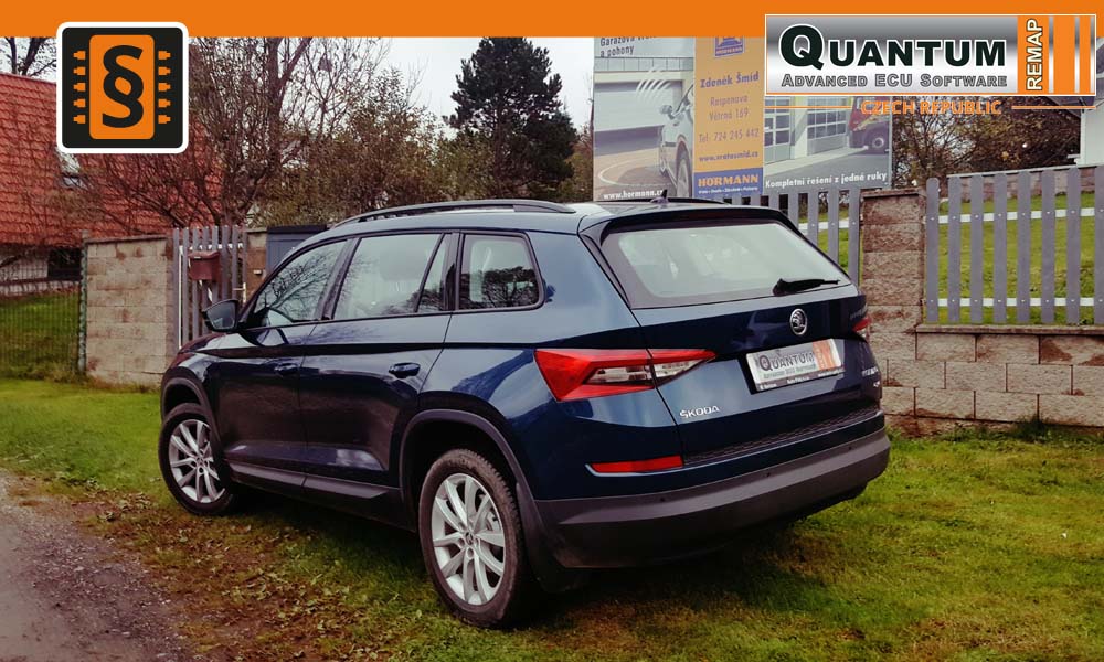 Reference Liberec Chiptuning Škoda Kodiaq 2.0 TDi 110kw