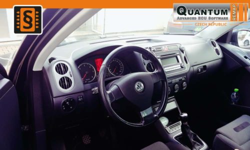 Reference Praha-západ Chiptuning VW Tiguan 2.0TDi Interier