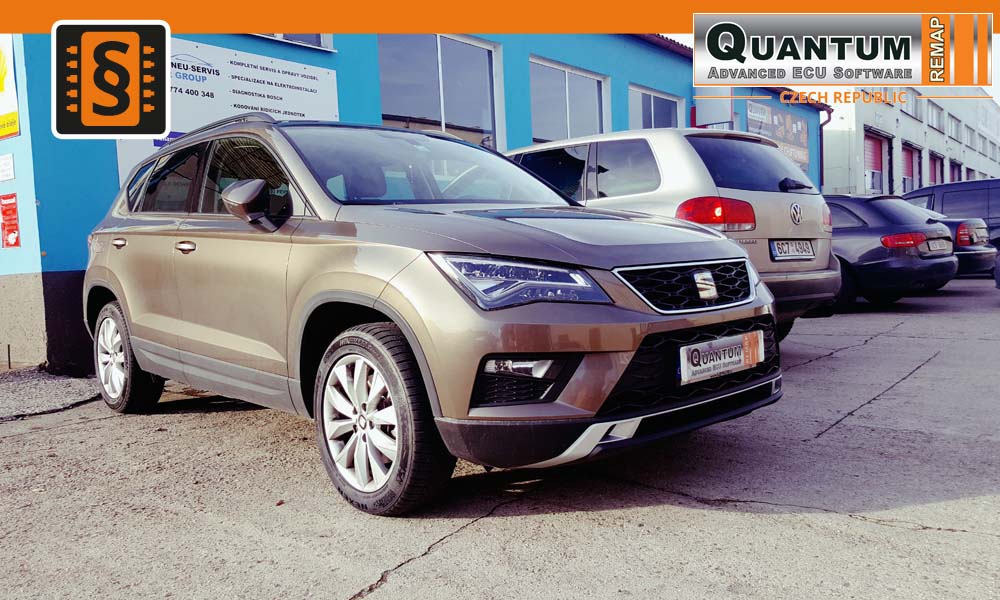 Reference České Budějovice Chiptuning Seat Ateca 1.6TDi 85kW