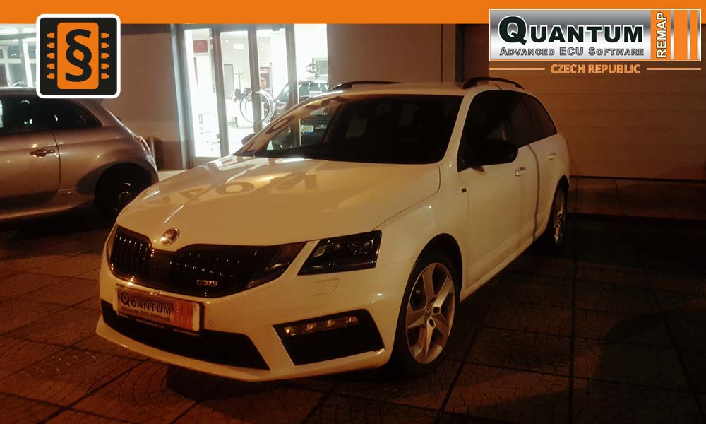 Reference Praha Chiptuning Škoda Octavia RS245