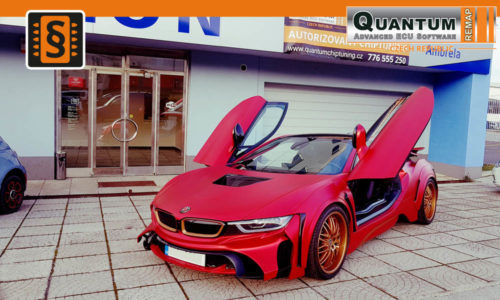 Reference Praha Chiptuning BMW i8 1.5 Turbo Hybrid