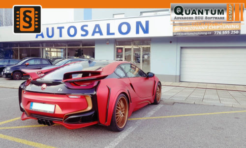 Reference Praha Chiptuning BMW i8 1.5 Turbo Hybrid