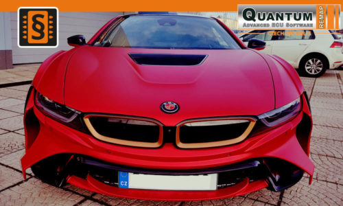 Reference Praha Chiptuning BMW i8 1.5 Turbo Hybrid