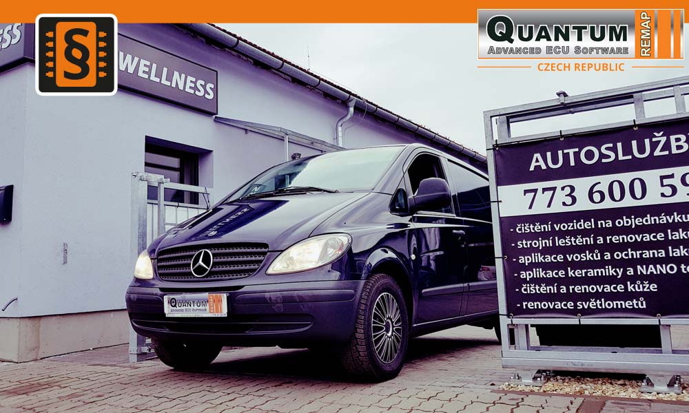 Reference Quantum Brno Chiptuning Mercedes Vito 111cdi 85kw