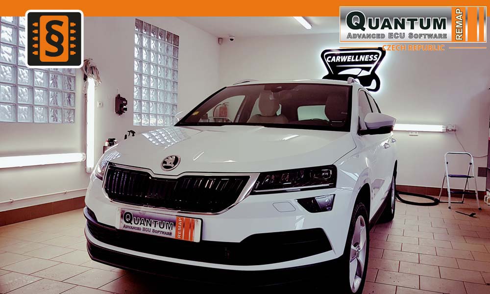 Reference Quantum Brno Chiptuning Škoda Karoq 2.0TDi 110kW 150hp