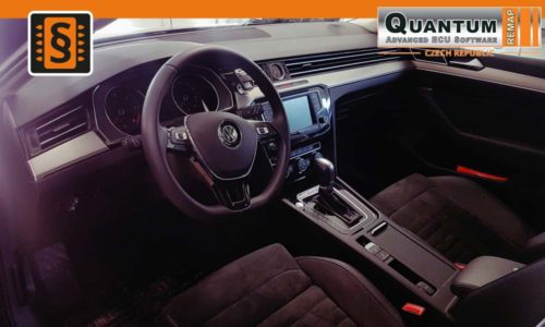 Reference Quantum Opava Chiptuning VW Passat B8 2.0TDi 176kW