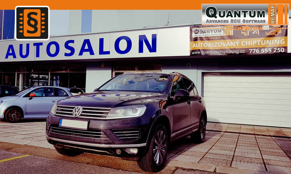 Reference Quantum Praha Chiptuning VW Touareg 3.0TDi 193kW