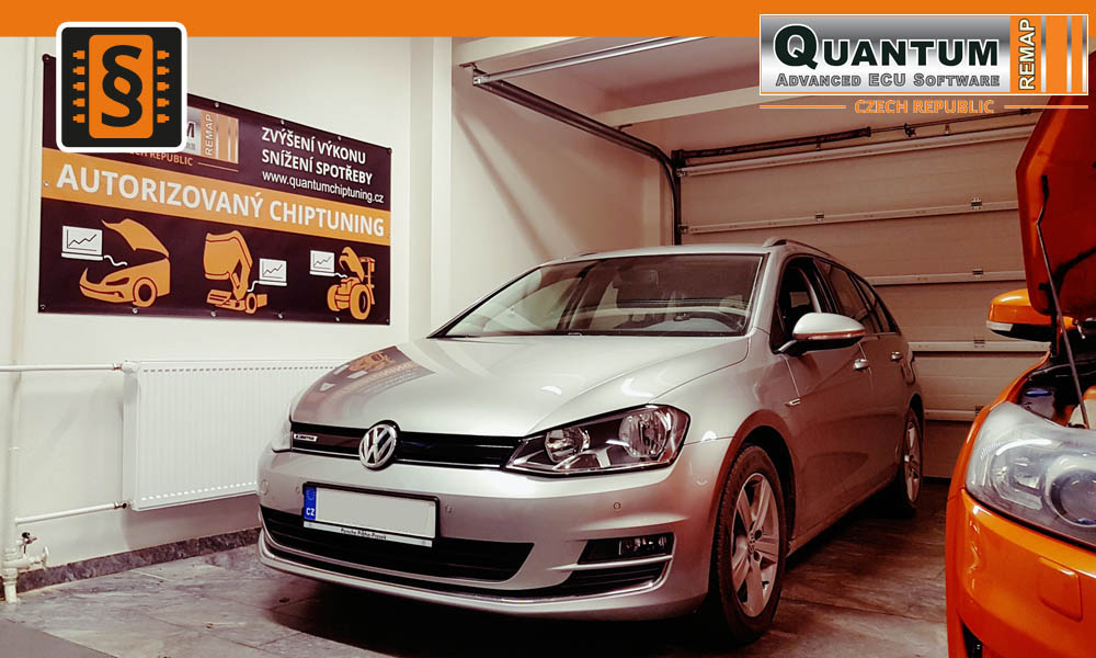 Reference Quantum Praha Chiptuning VW Golf 1.4TGI 110hp