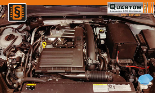 Reference Quantum Praha Chiptuning VW Golf 1.4TGI Engine