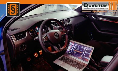 Reference Quantum Brno Chiptuning Škoda Octavia III RS Ecu Flashing