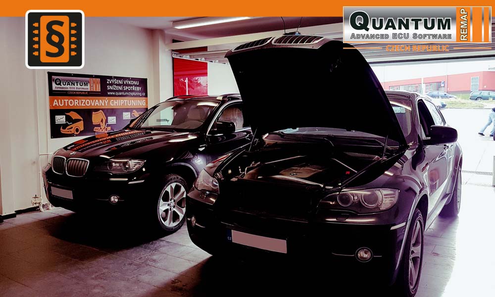 Reference Quantum Praha Chiptuning BMW X6 3.0D 173kW