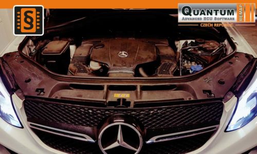 Reference Quantum Praha Chiptuning Mercedes-Benz GLE-class Engine